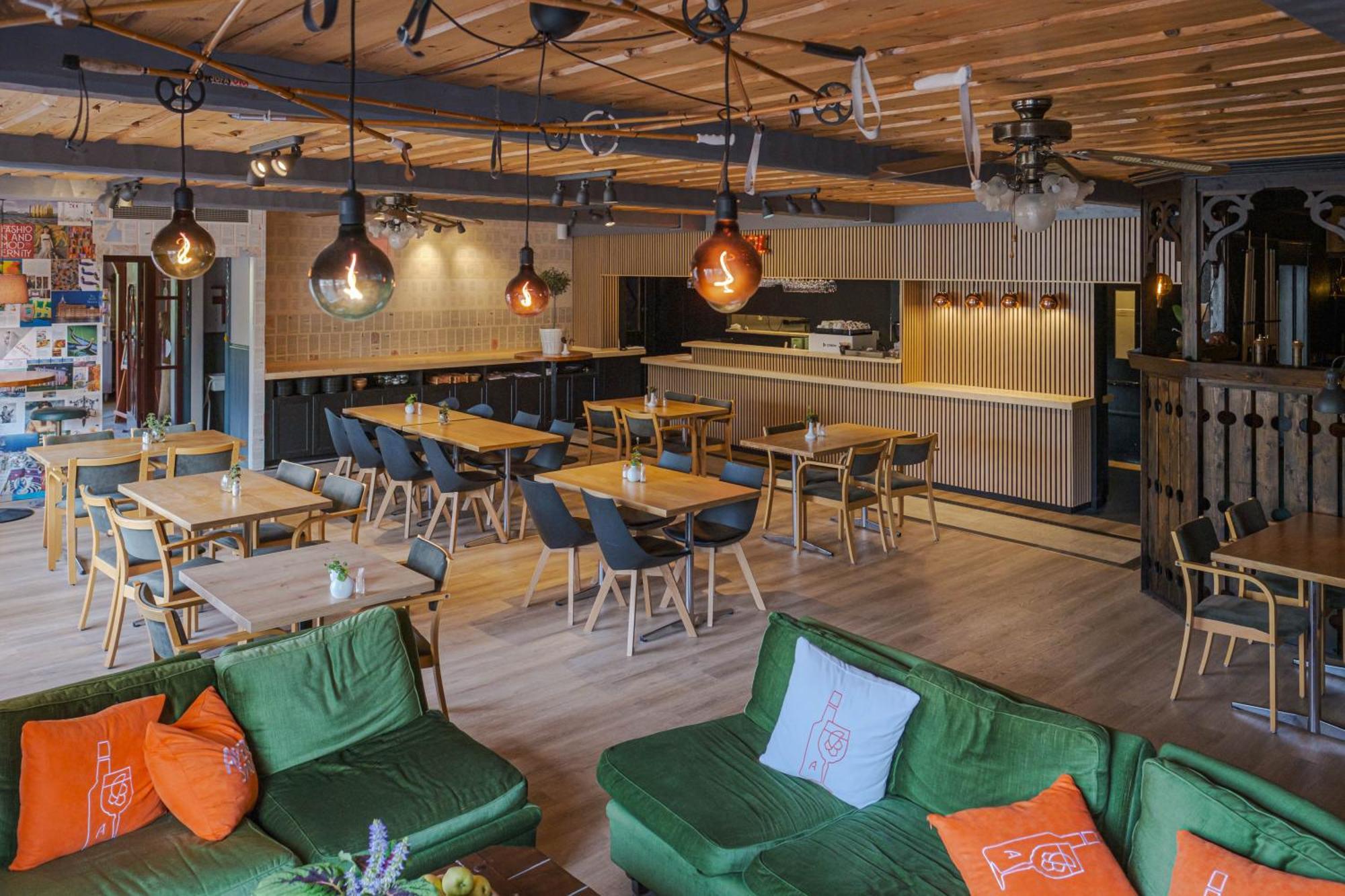 Jaemtkrogen Hotell Bräcke 외부 사진
