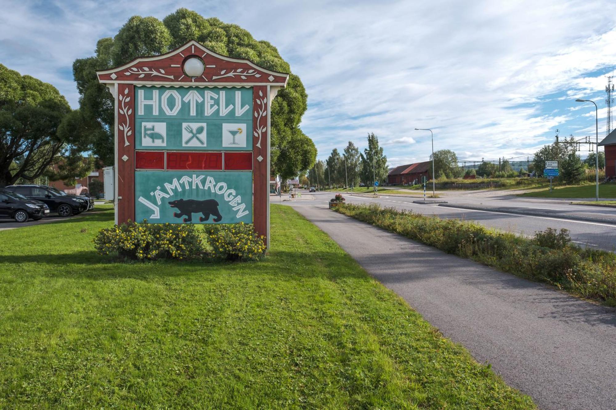 Jaemtkrogen Hotell Bräcke 외부 사진