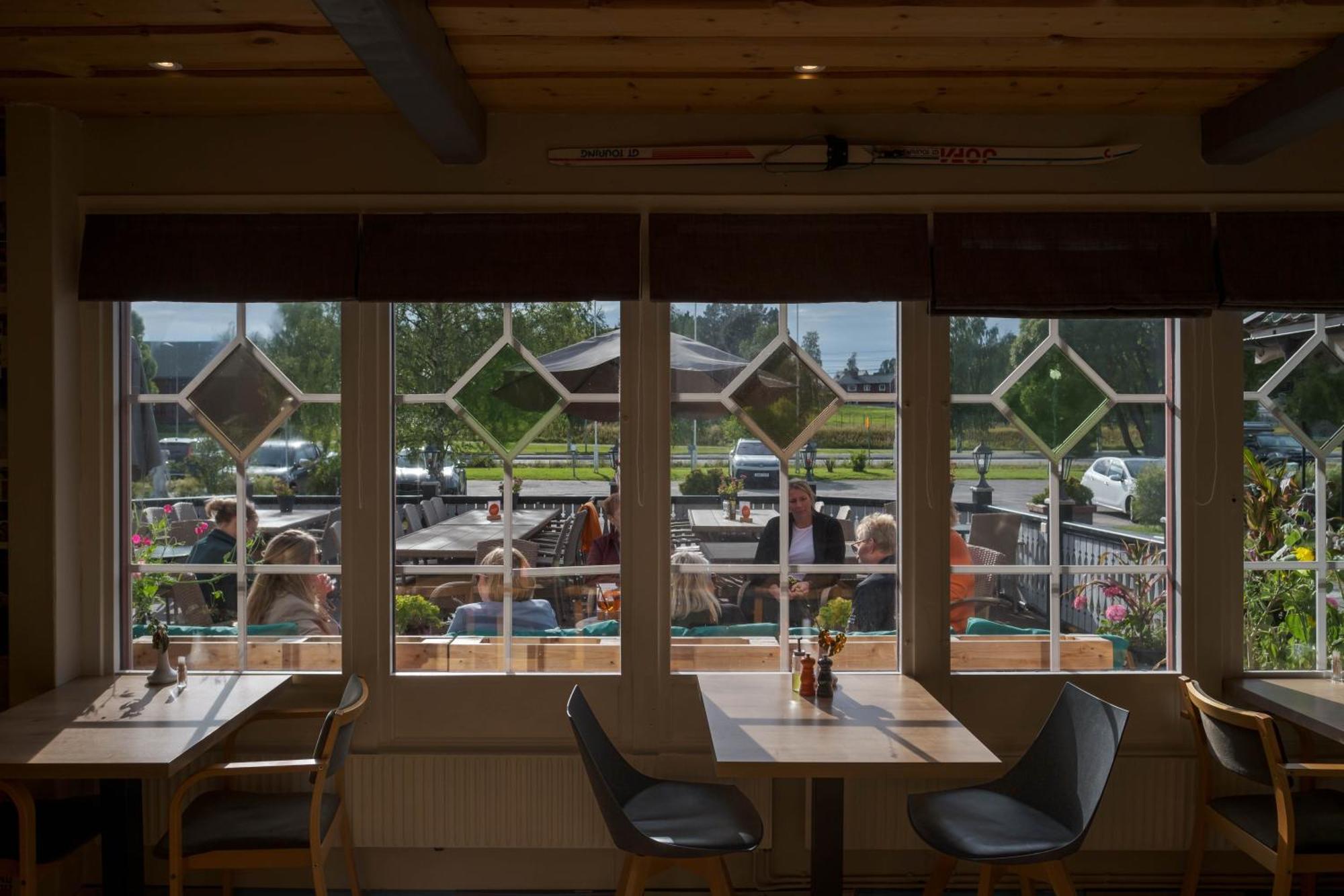 Jaemtkrogen Hotell Bräcke 외부 사진